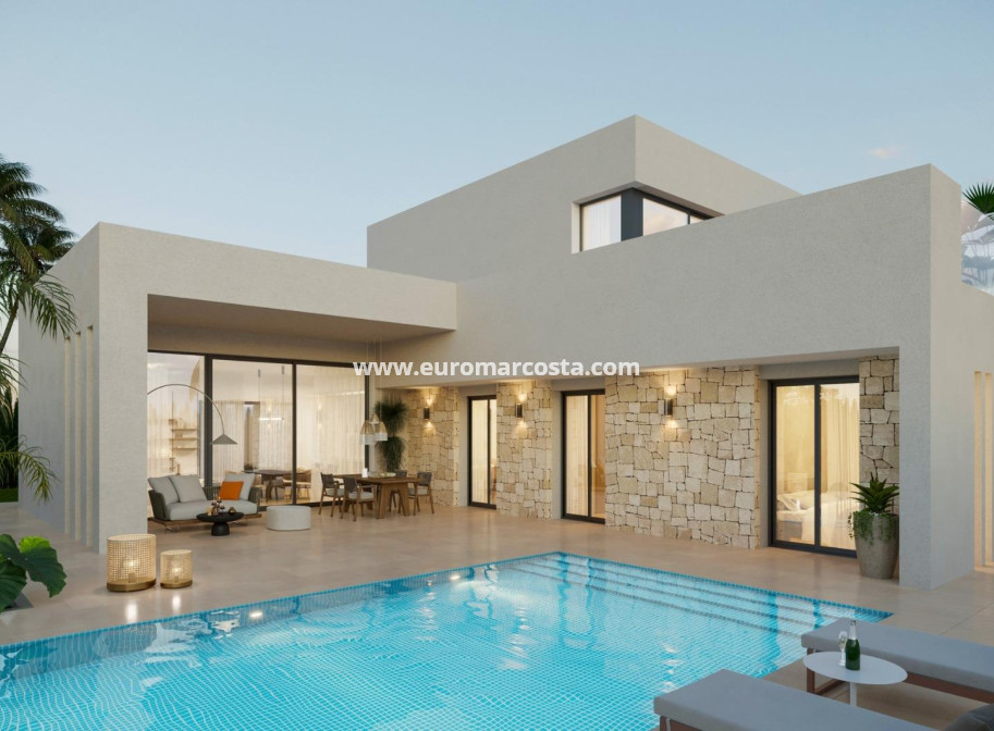 New Build - detached - Aspe