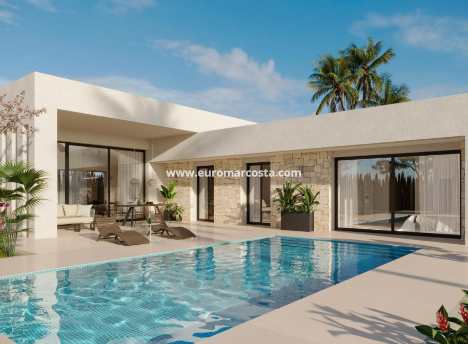 New Build - detached - Aspe