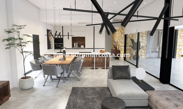 New Build - detached - Aspe