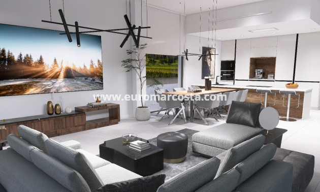 New Build - detached - Aspe