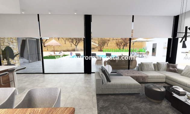 New Build - detached - Aspe