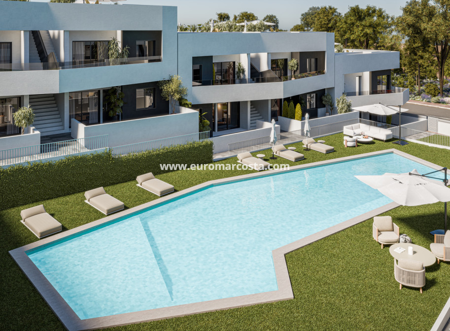 Nueva construcción  - low-bungalow - San Miguel de Salinas