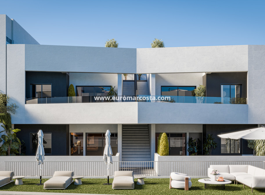 New Build - low-bungalow - San Miguel de Salinas