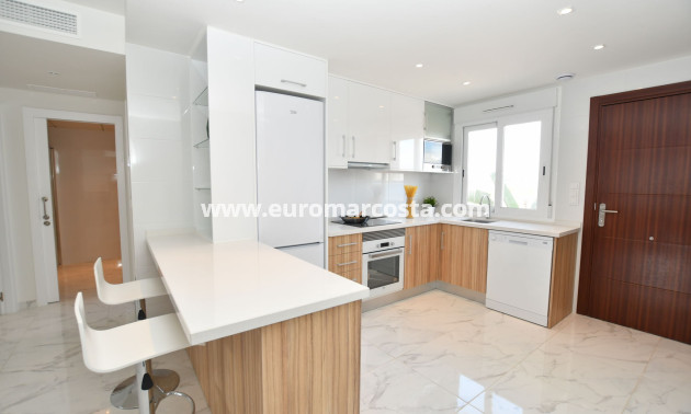 Neubauten - high-bungalow - San Miguel de Salinas