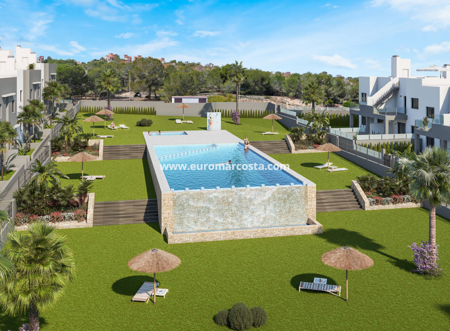 New Build - high-bungalow - San Miguel de Salinas