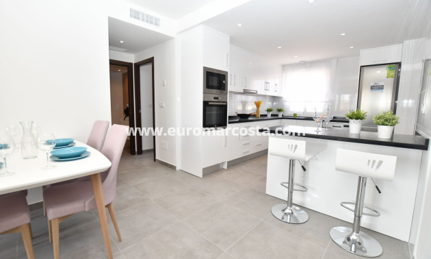 New Build - high-bungalow - San Miguel de Salinas