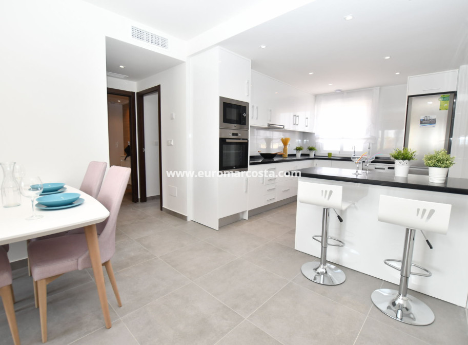 New Build - high-bungalow - San Miguel de Salinas