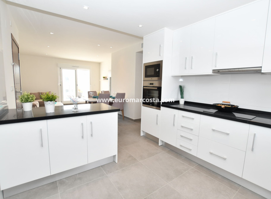 New Build - high-bungalow - San Miguel de Salinas