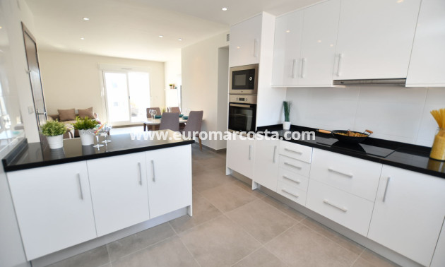 New Build - high-bungalow - San Miguel de Salinas