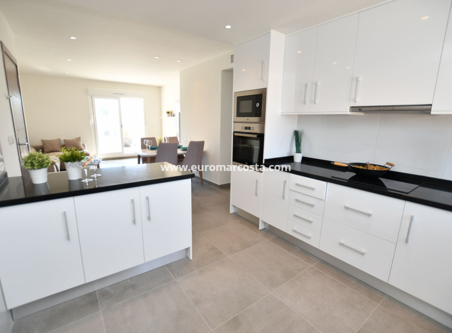 New Build - high-bungalow - San Miguel de Salinas