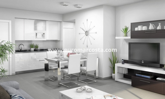 New Build - high-bungalow - San Miguel de Salinas