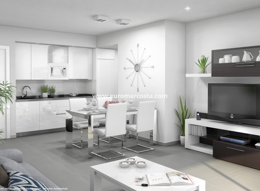 New Build - high-bungalow - San Miguel de Salinas