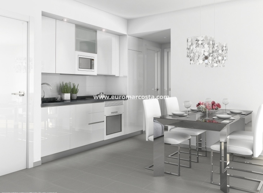 New Build - high-bungalow - San Miguel de Salinas