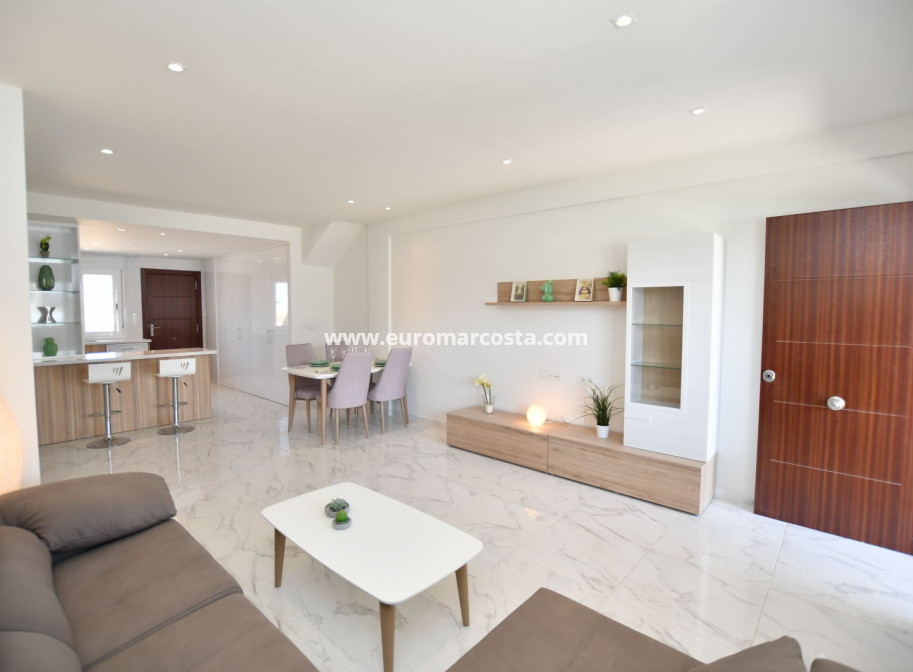 New Build - high-bungalow - San Miguel de Salinas