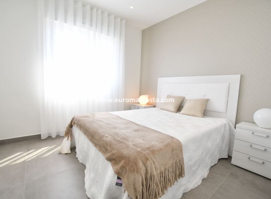 New Build - high-bungalow - San Miguel de Salinas