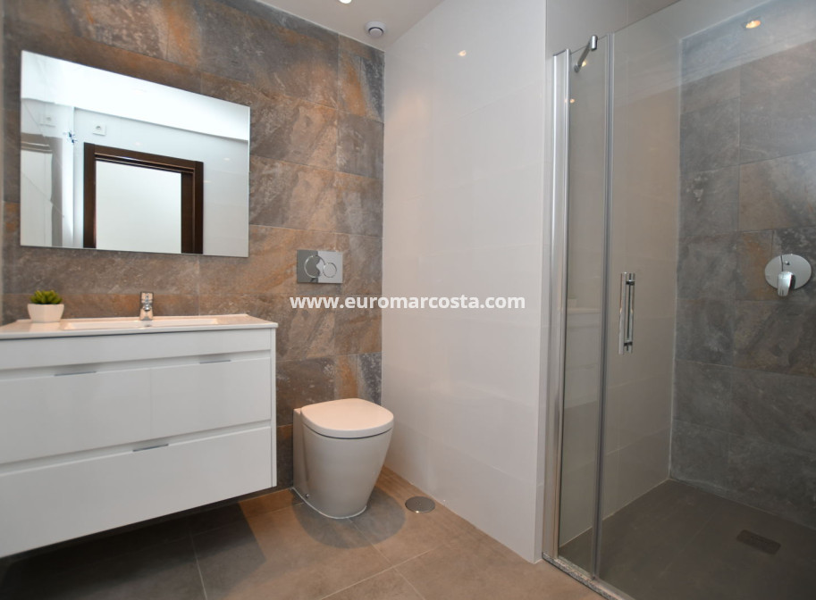 New Build - high-bungalow - San Miguel de Salinas