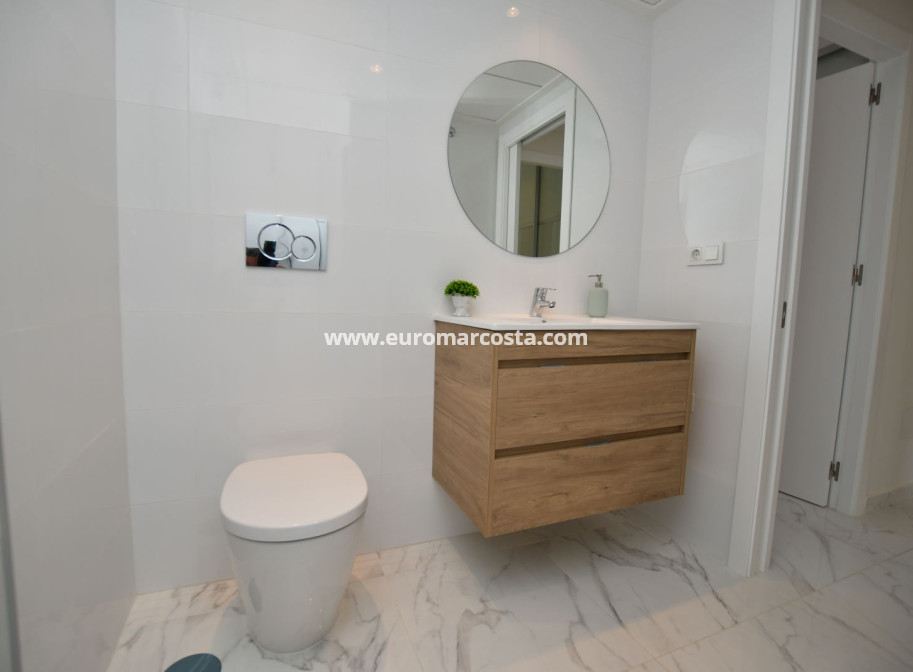 New Build - high-bungalow - San Miguel de Salinas