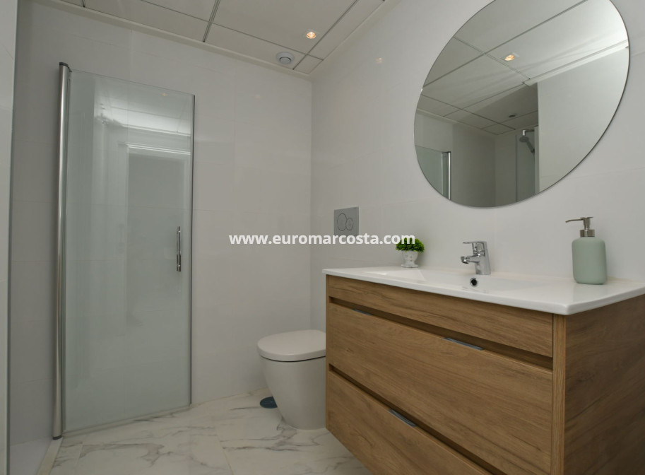 New Build - high-bungalow - San Miguel de Salinas