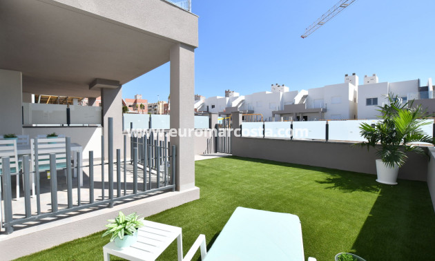 New Build - high-bungalow - San Miguel de Salinas