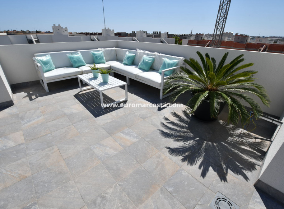 New Build - high-bungalow - San Miguel de Salinas