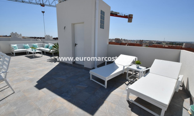 New Build - high-bungalow - San Miguel de Salinas