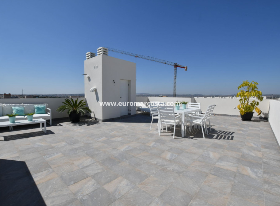 New Build - high-bungalow - San Miguel de Salinas