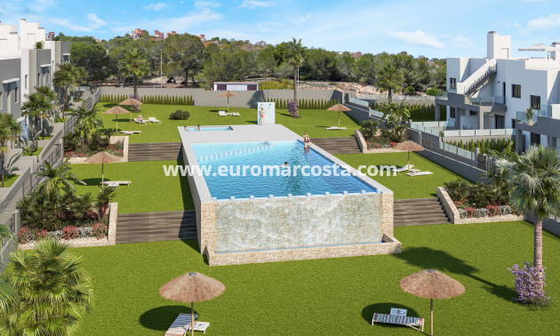 New Build - high-bungalow - San Miguel de Salinas