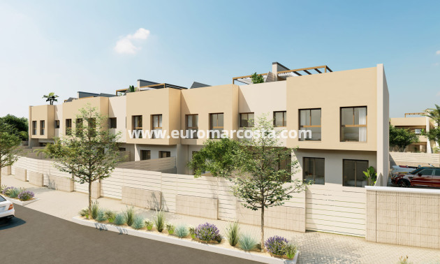 Nueva construcción  - high-bungalow - San Javier - Murcia