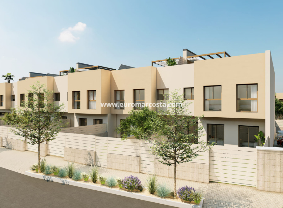 Nueva construcción  - high-bungalow - San Javier - Murcia