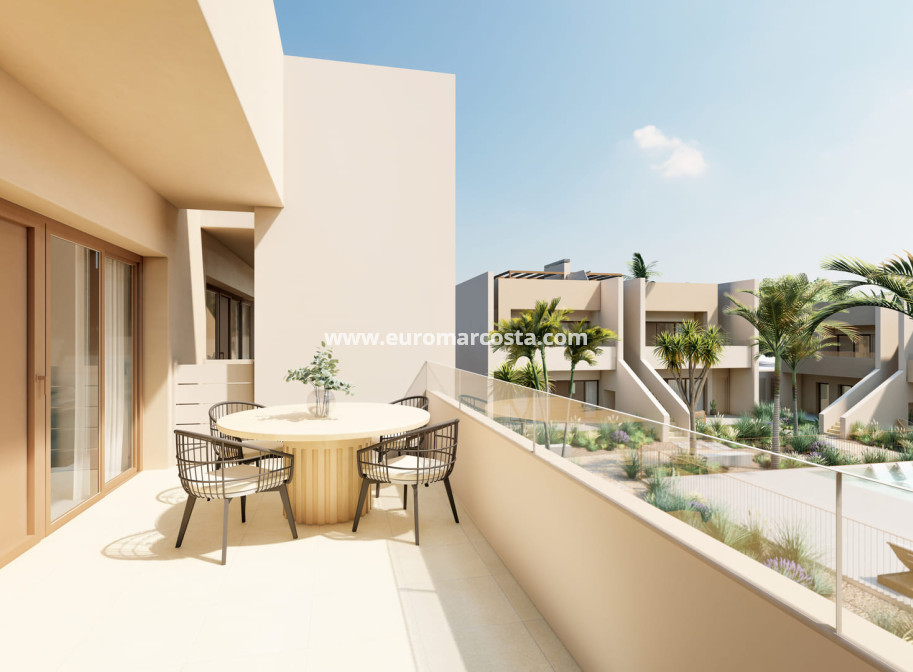 Nueva construcción  - high-bungalow - San Javier - Murcia