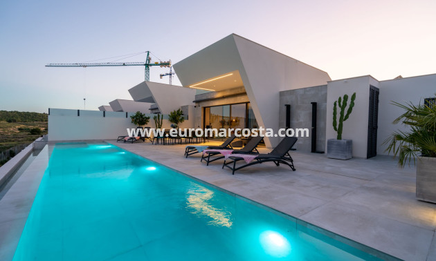 New Build - Villa - Rojales
