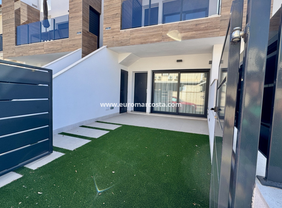 Nueva construcción  - low-bungalow - San Pedro del Pinatar - San Pedro de Pinatar