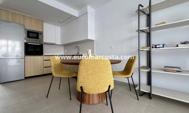 Nueva construcción  - low-bungalow - San Pedro del Pinatar - San Pedro de Pinatar