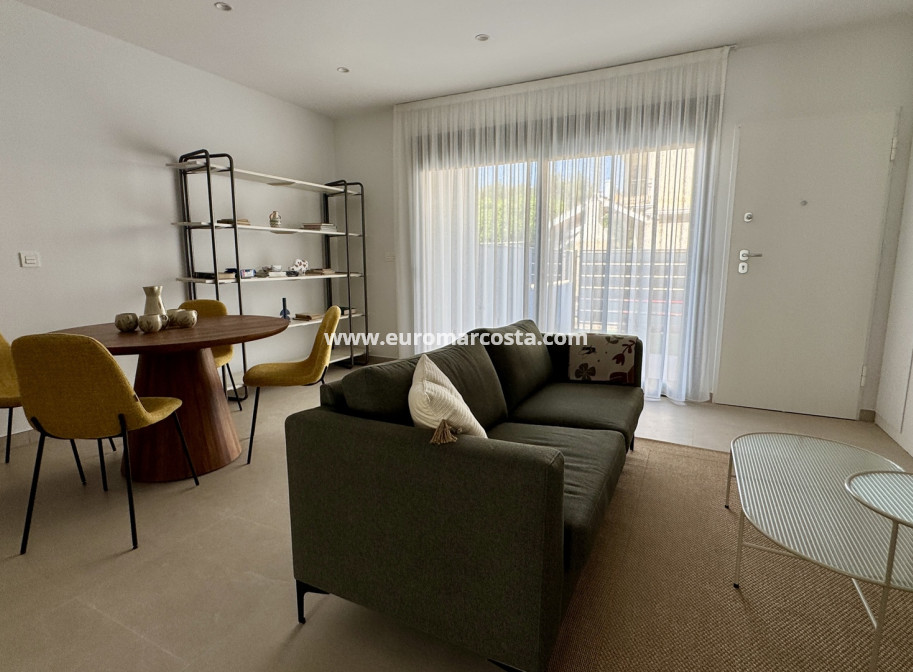 Nueva construcción  - low-bungalow - San Pedro del Pinatar - San Pedro de Pinatar