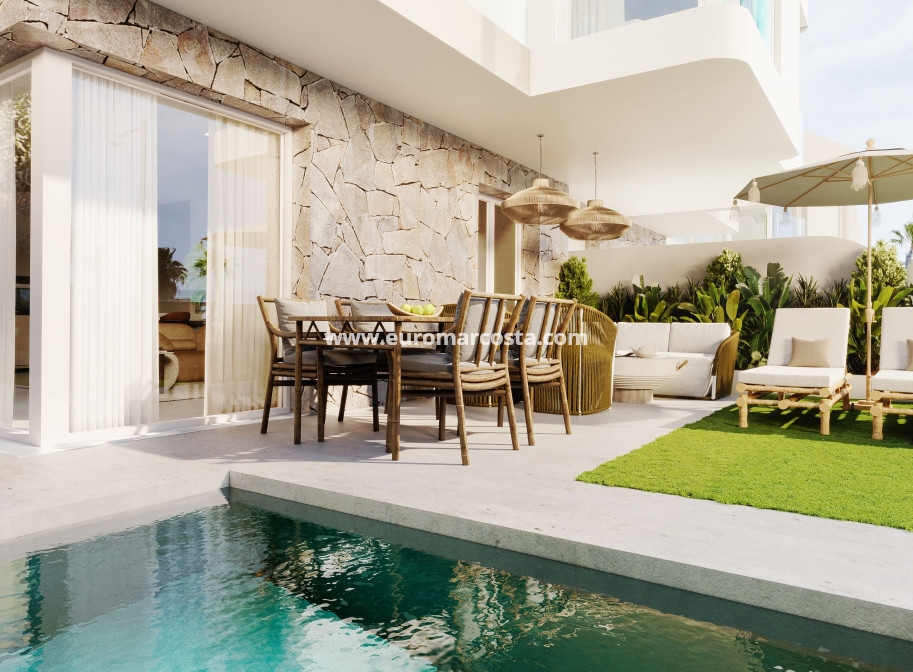 New Build - terraced - Ventanicas-el Cantal