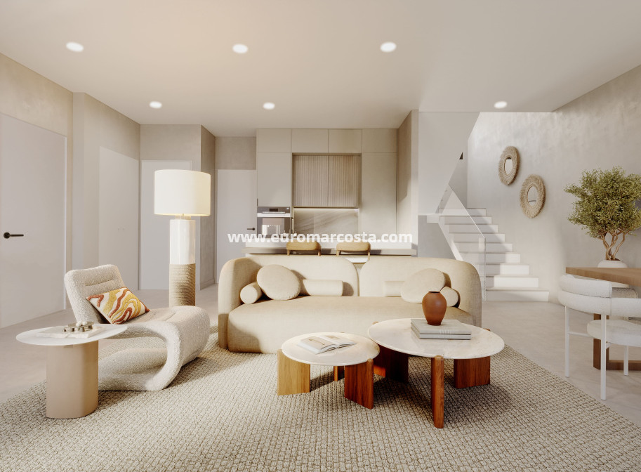 New Build - terraced - Ventanicas-el Cantal