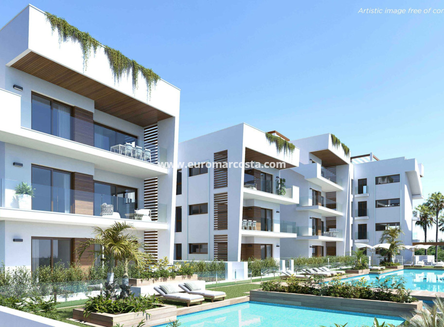 Nueva construcción  - ground-floor - Los Alcazares - Murcia