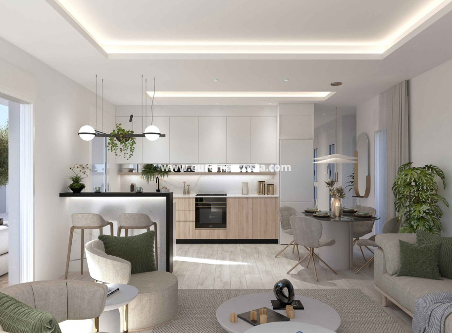 Nueva construcción  - ground-floor - Los Alcazares - Murcia