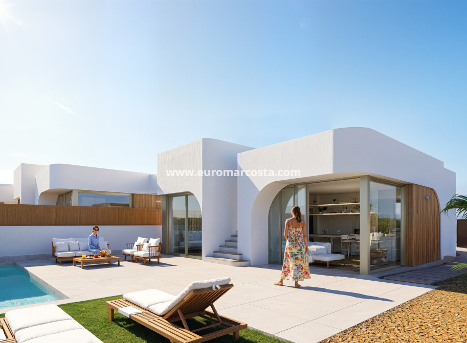Nueva construcción  - Villa - Los Alcazares - Murcia