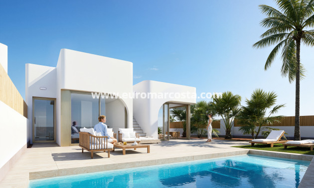 Nueva construcción  - Villa - Los Alcazares - Murcia