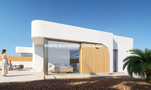 Nueva construcción  - Villa - Los Alcazares - Murcia