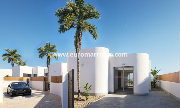 Nueva construcción  - Villa - Los Alcazares - Murcia