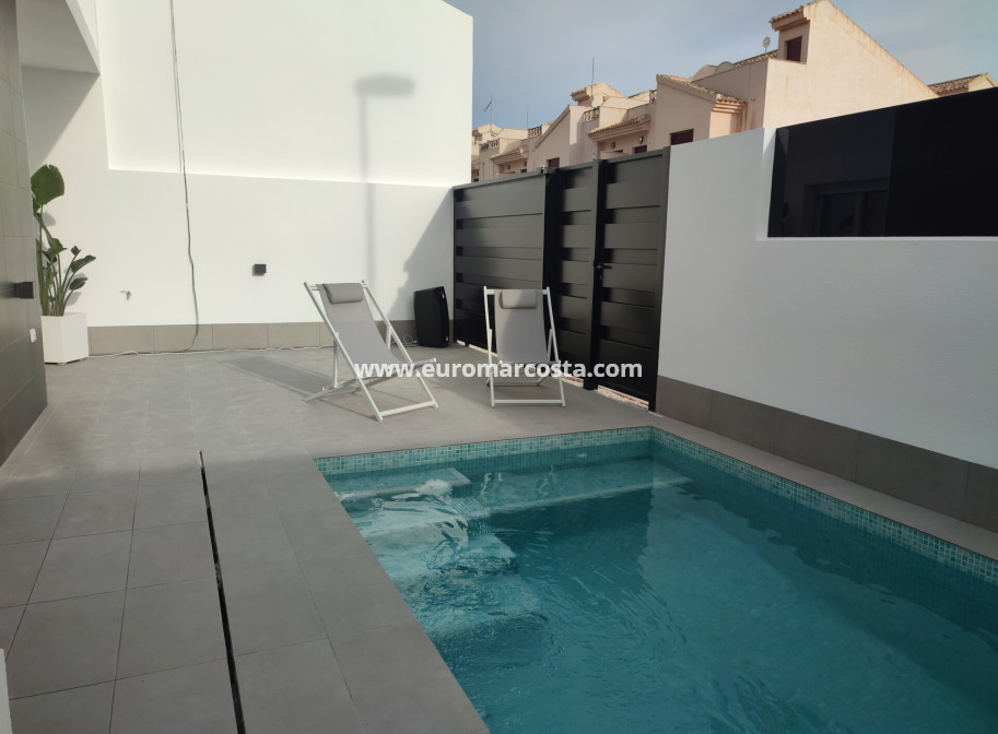 New Build - detached - Balsicas - Torre Pacheco