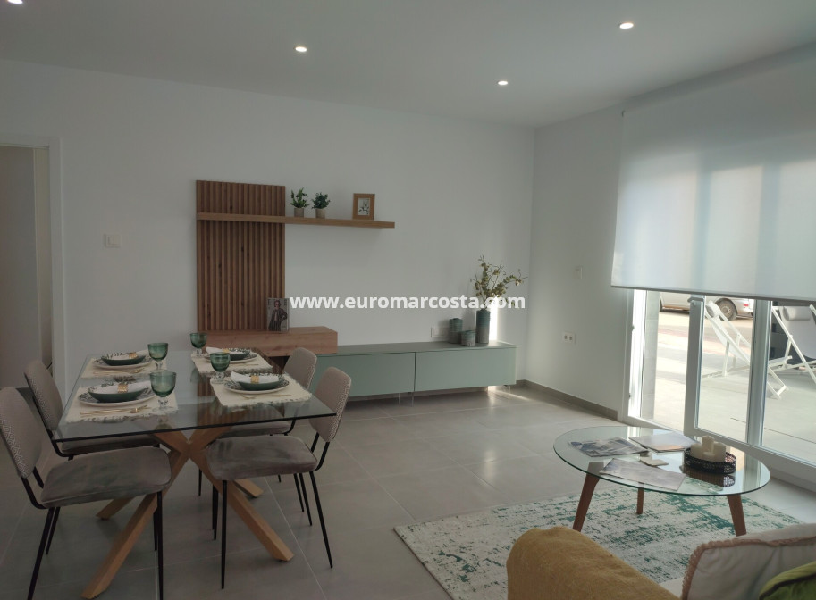 New Build - detached - Balsicas - Torre Pacheco
