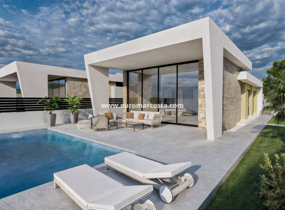 New Build - detached - Torrevieja - TORREVIEJA