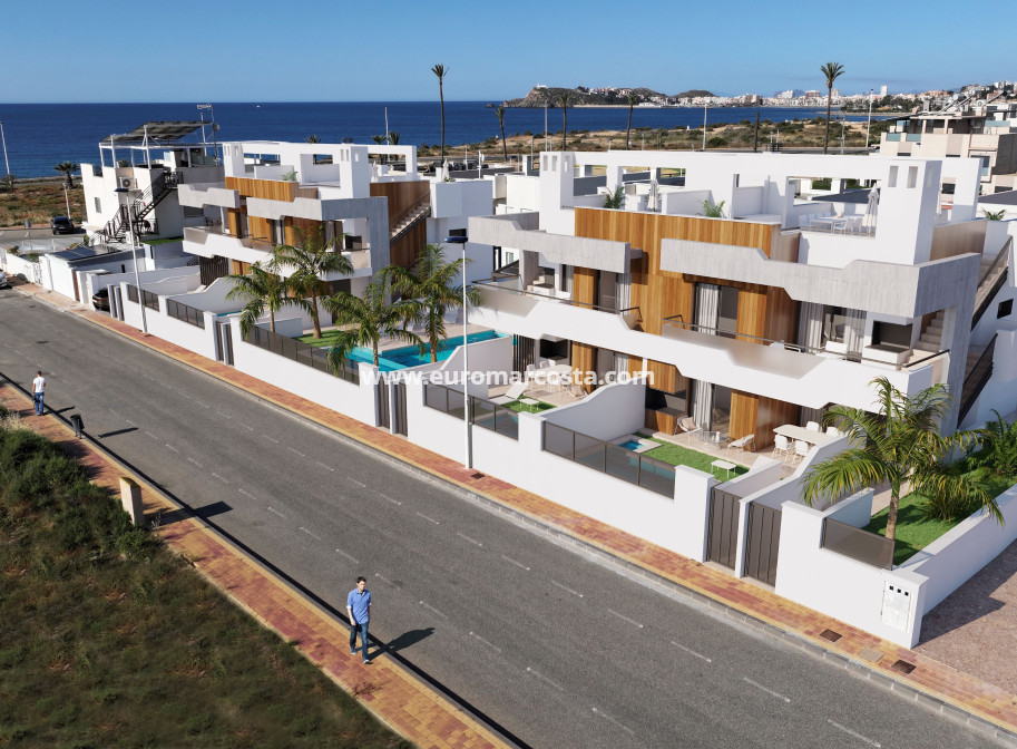 Nueva construcción  - low-bungalow - Murcia - Mazarrón