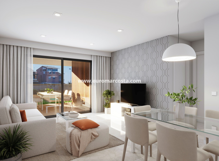 Nueva construcción  - low-bungalow - Murcia - Mazarrón