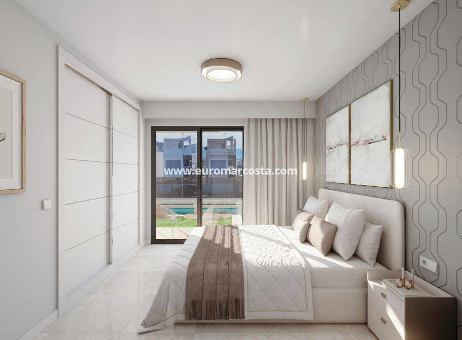 Nueva construcción  - low-bungalow - Murcia - Mazarrón