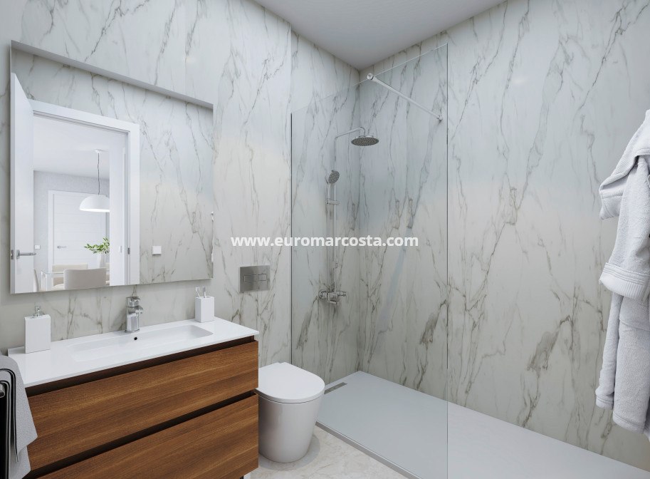 Nueva construcción  - low-bungalow - Murcia - Mazarrón