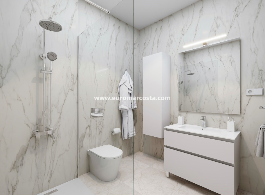 Nueva construcción  - low-bungalow - Murcia - Mazarrón